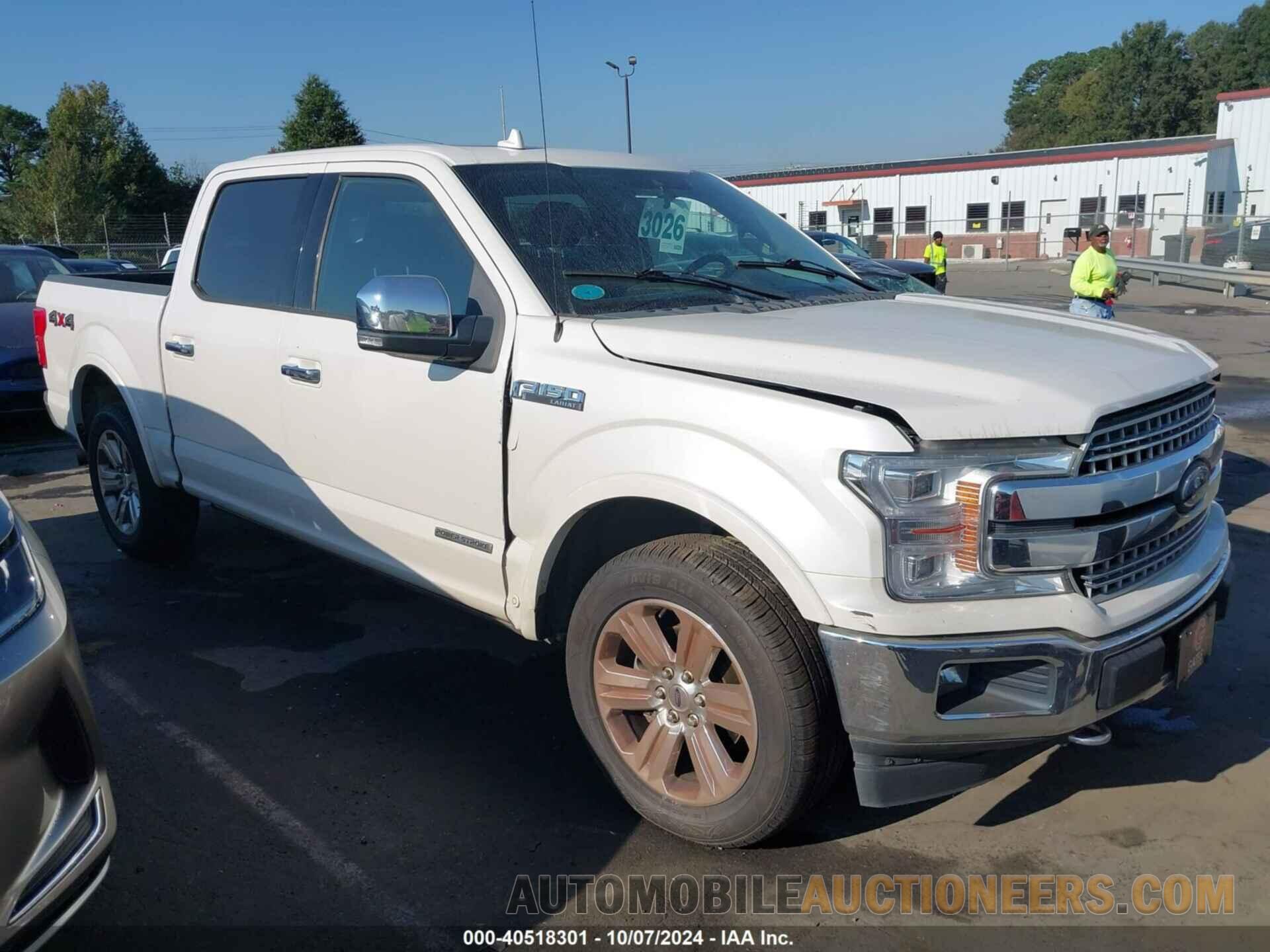 1FTFW1E13KFA03412 FORD F-150 2019