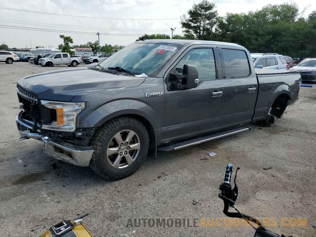 1FTFW1E13KFC82201 FORD F-150 2019