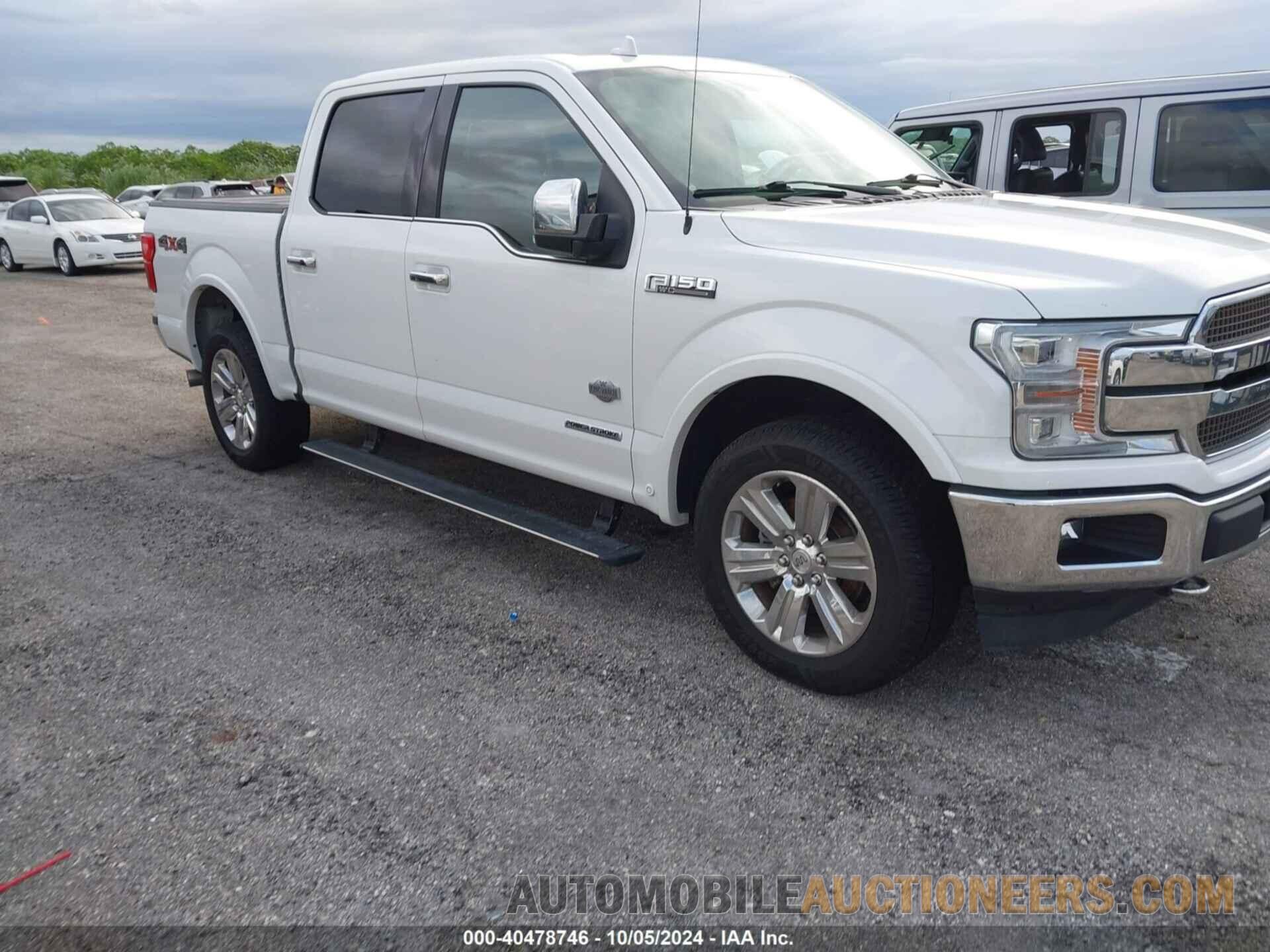 1FTFW1E13LFA60811 FORD F-150 2020