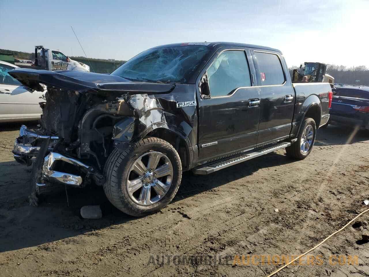 1FTFW1E14JFC51733 FORD F-150 2018