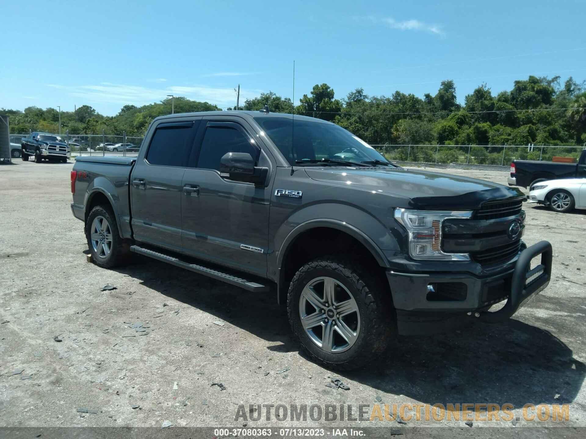 1FTFW1E14JFD04060 FORD F-150 2018