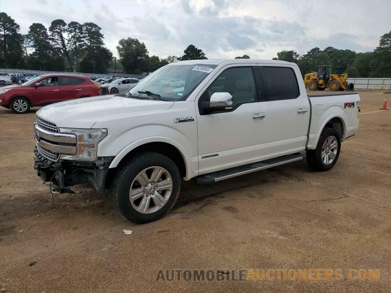 1FTFW1E14JFD80300 FORD F-150 2018