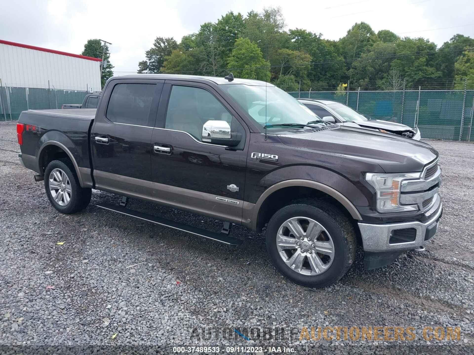 1FTFW1E14JFD82712 FORD F-150 2018