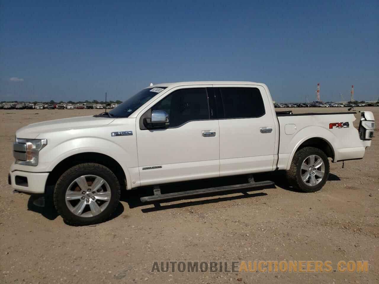 1FTFW1E14JFD84394 FORD F-150 2018