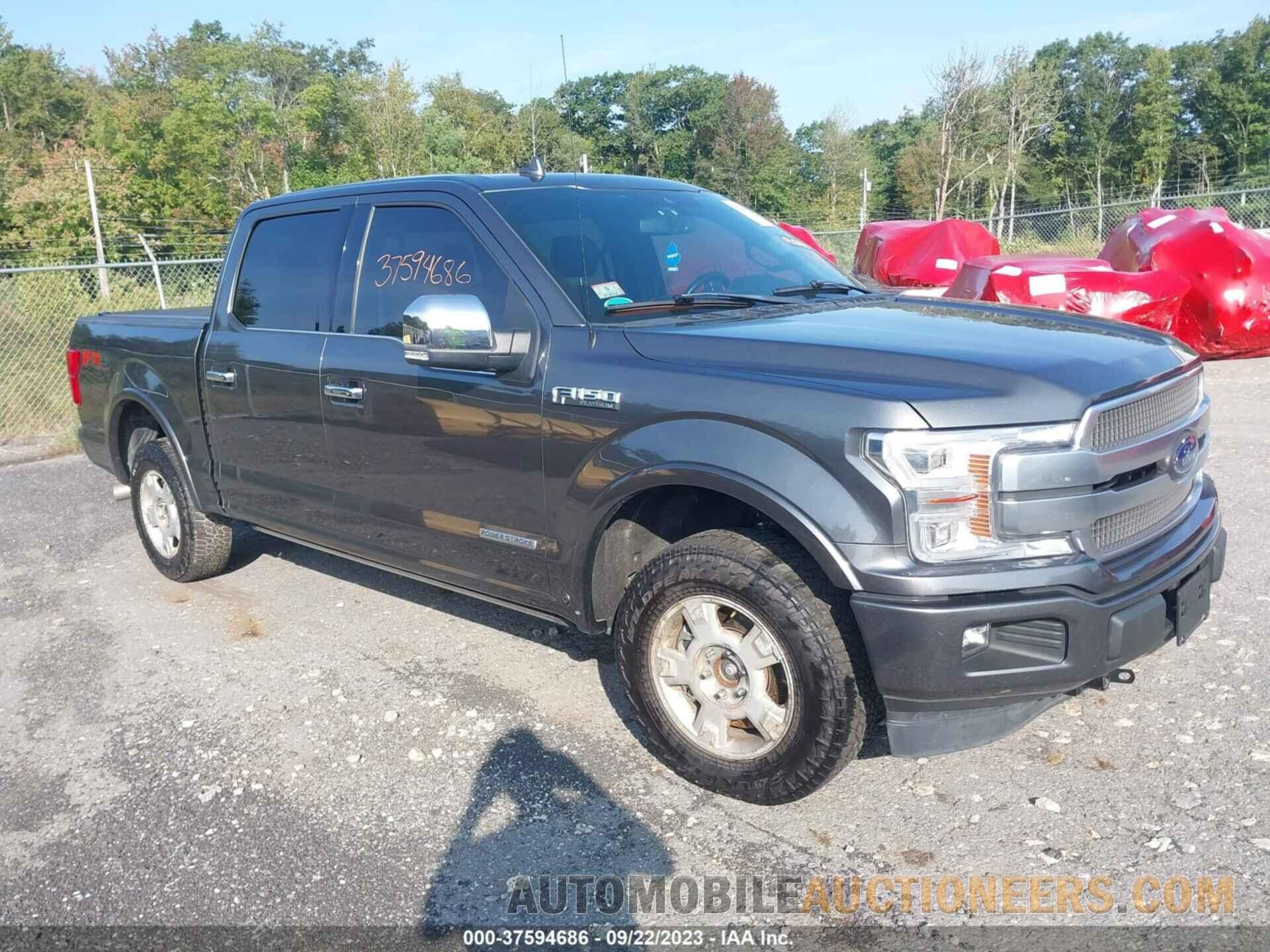 1FTFW1E14JFD84430 FORD F-150 2018