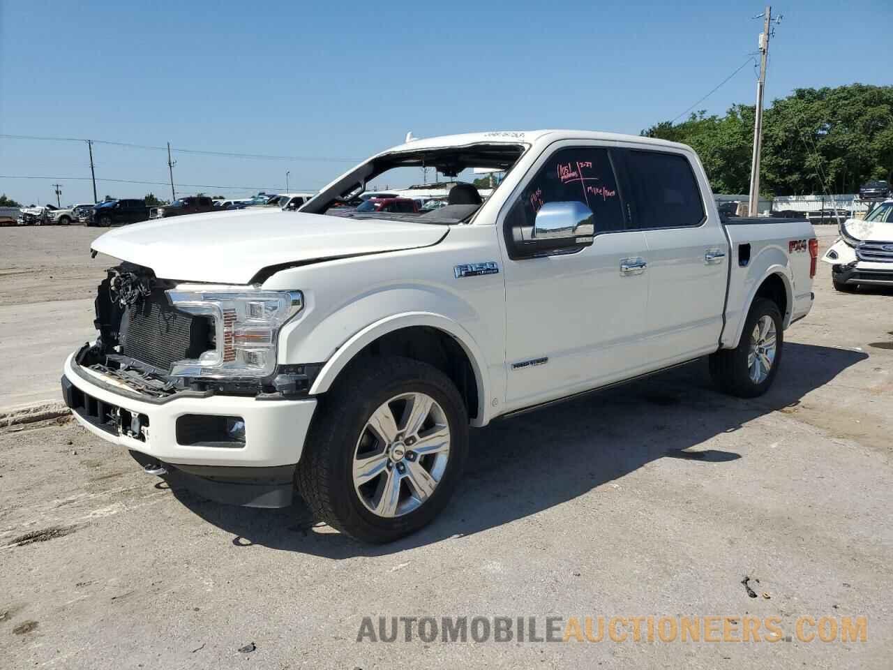 1FTFW1E14JFD84766 FORD F-150 2018