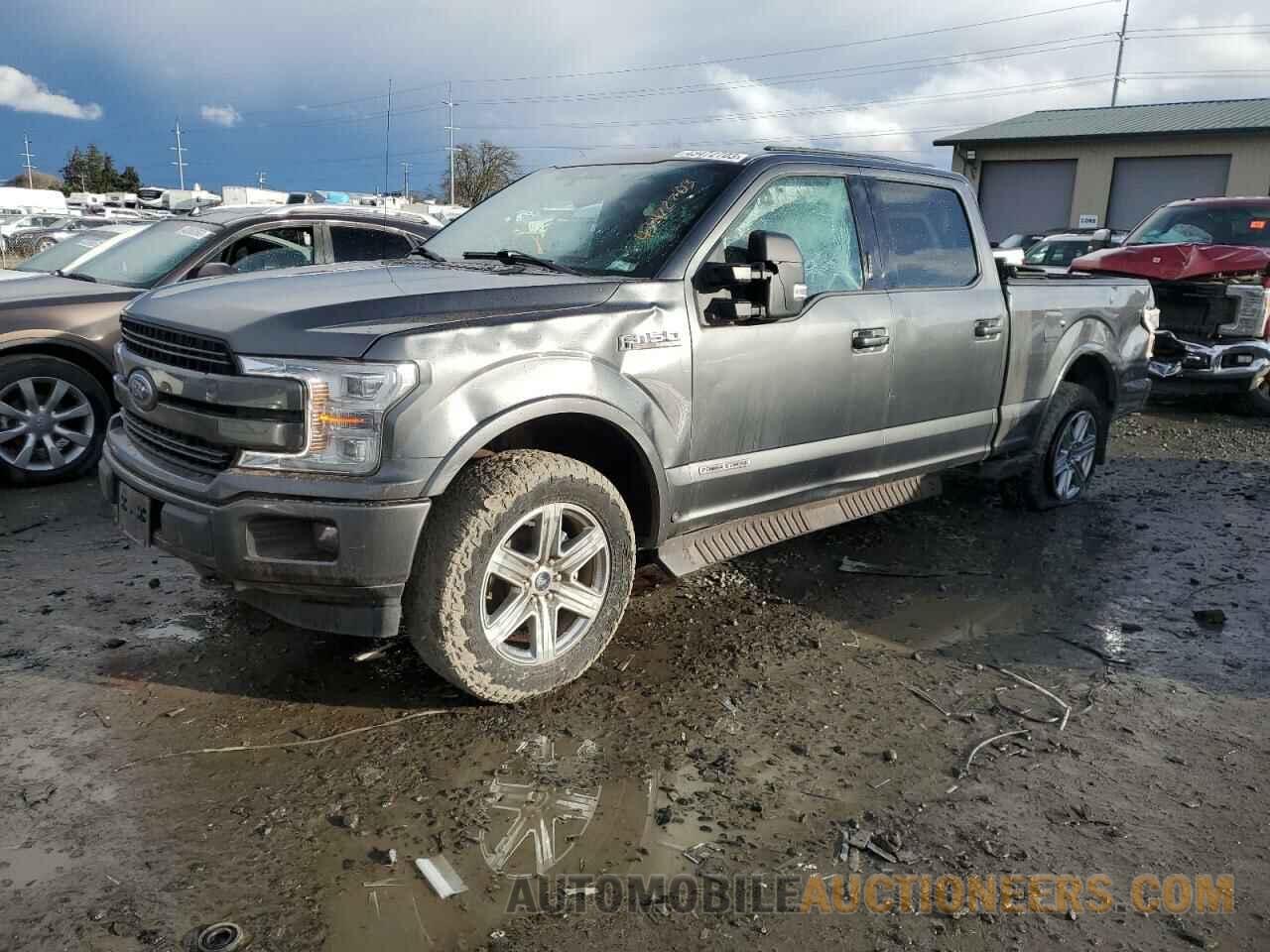 1FTFW1E14JFD88879 FORD F-150 2018