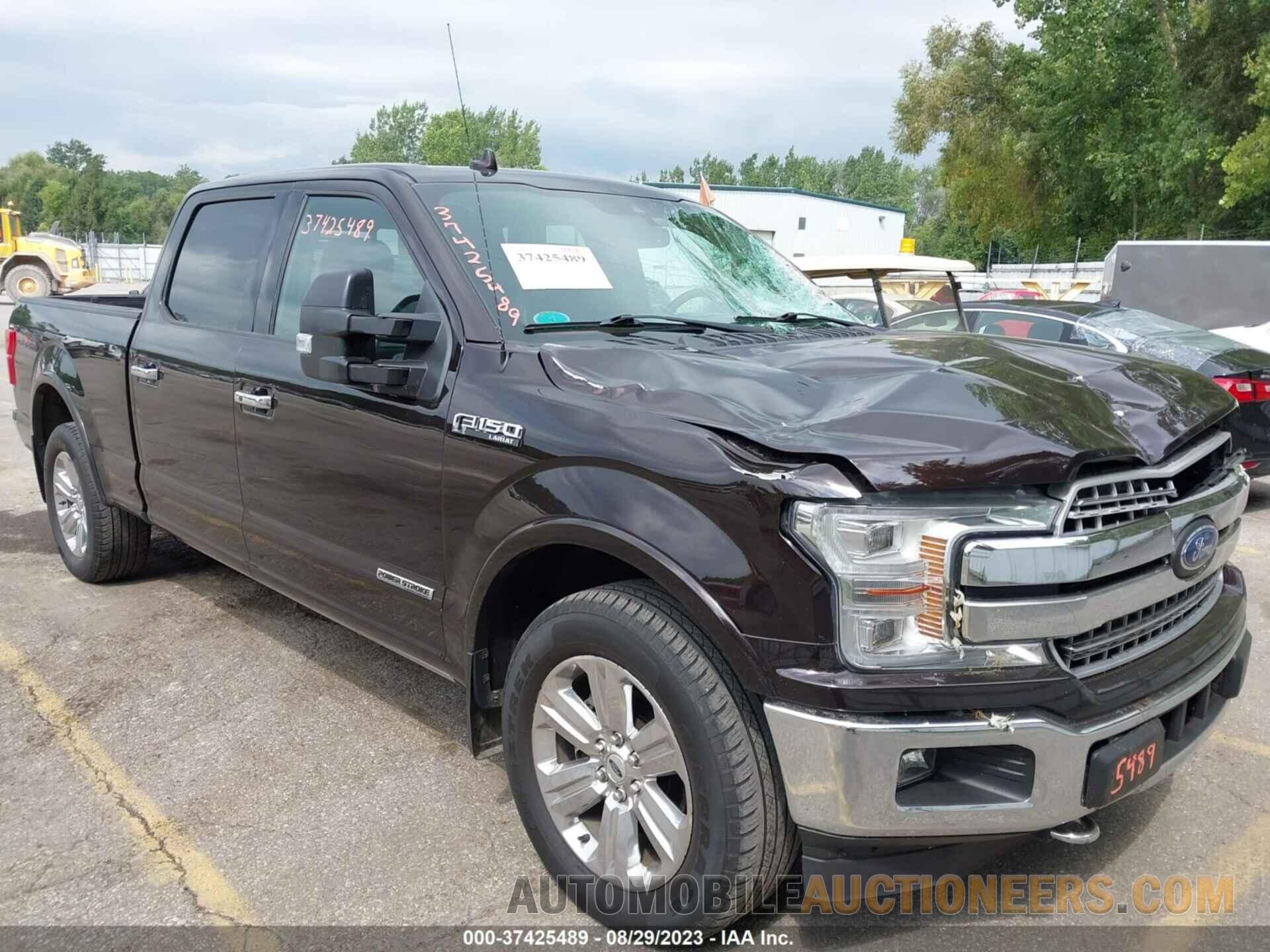 1FTFW1E14JFE70112 FORD F-150 2018