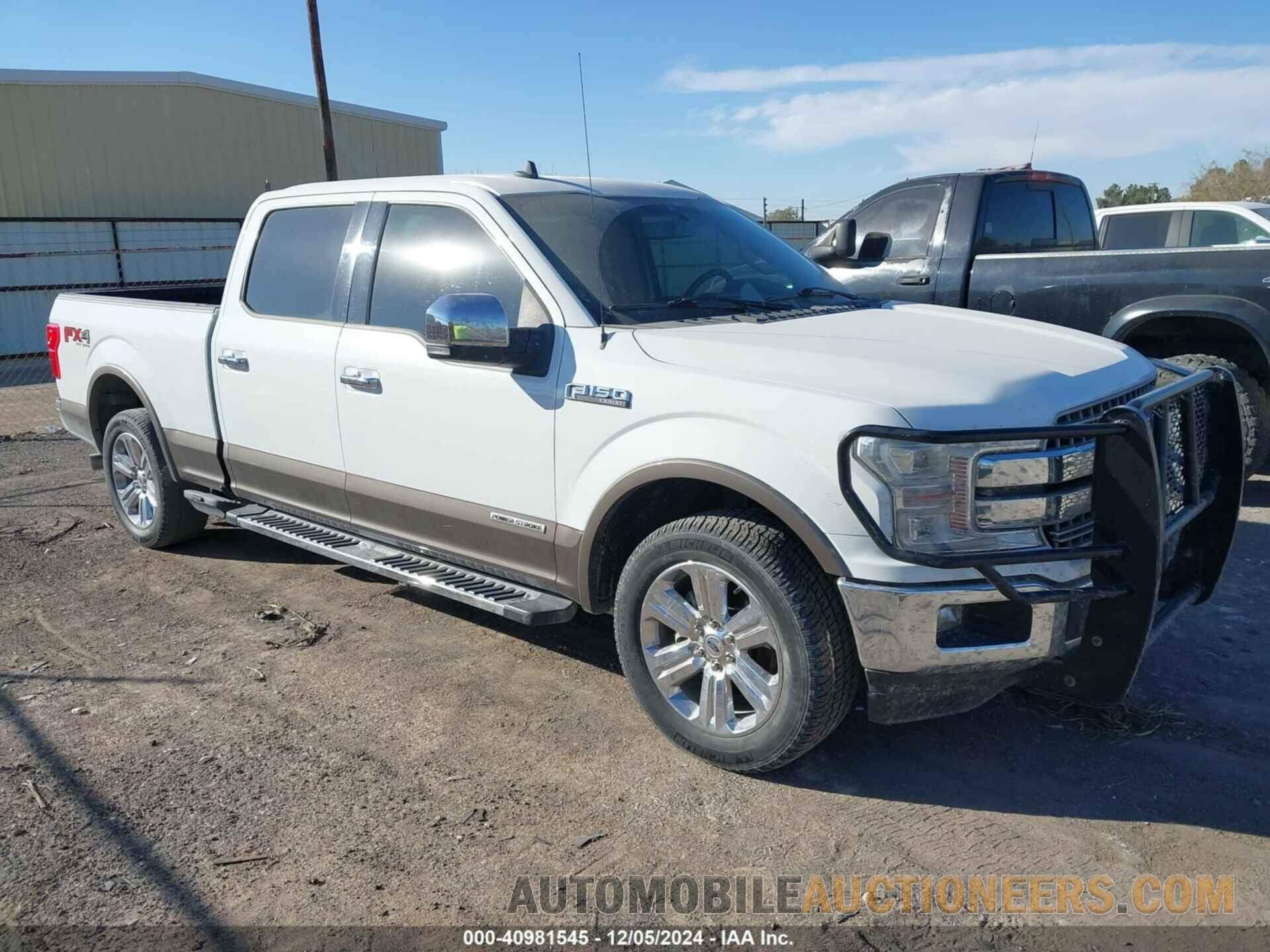 1FTFW1E14KFD15142 FORD F-150 2019