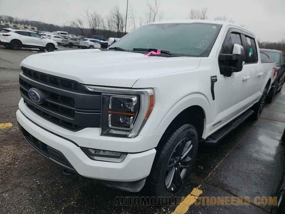 1FTFW1E14MFB56254 Ford F-150 2021