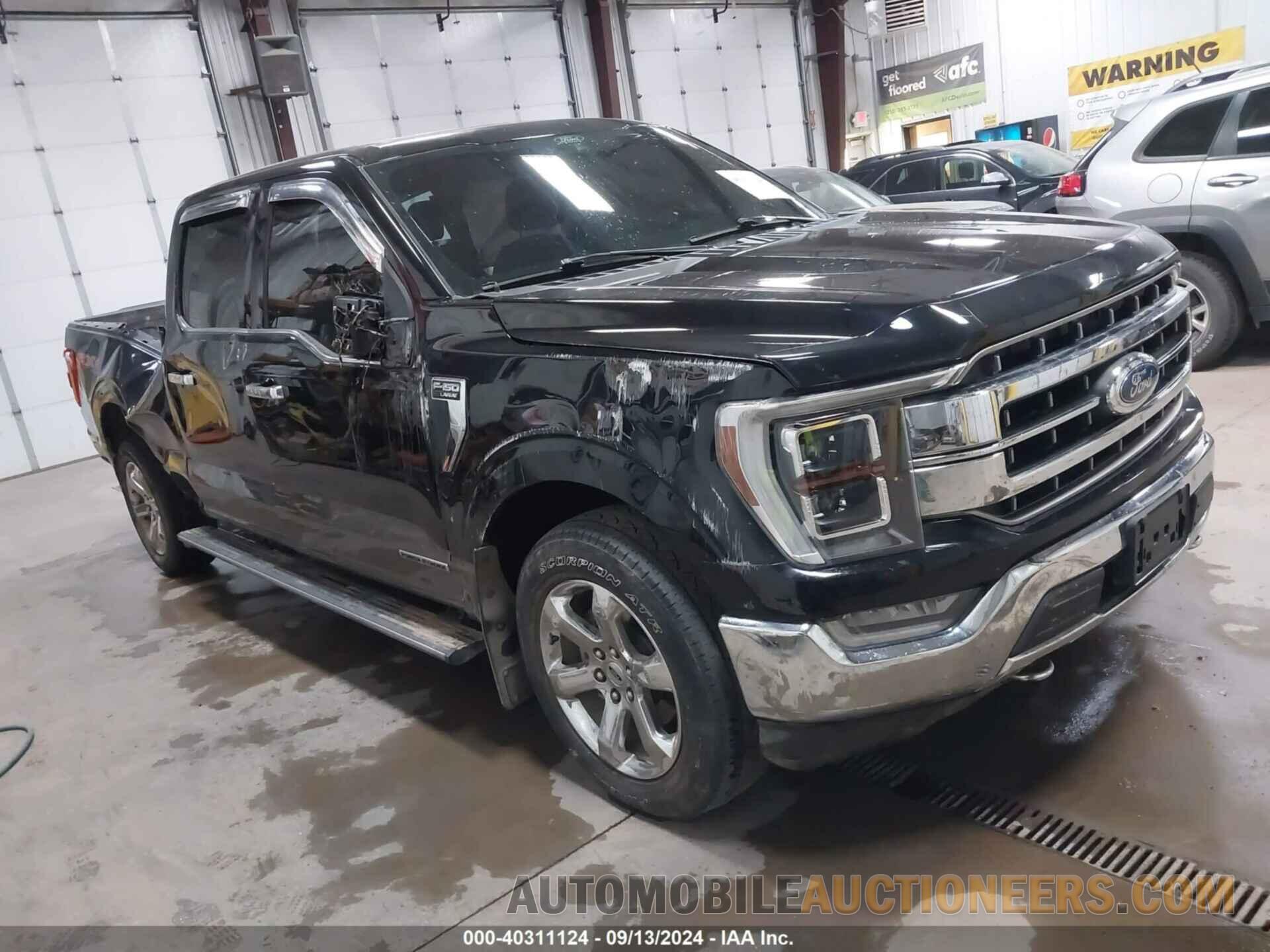 1FTFW1E14MFB79078 FORD F-150 2021