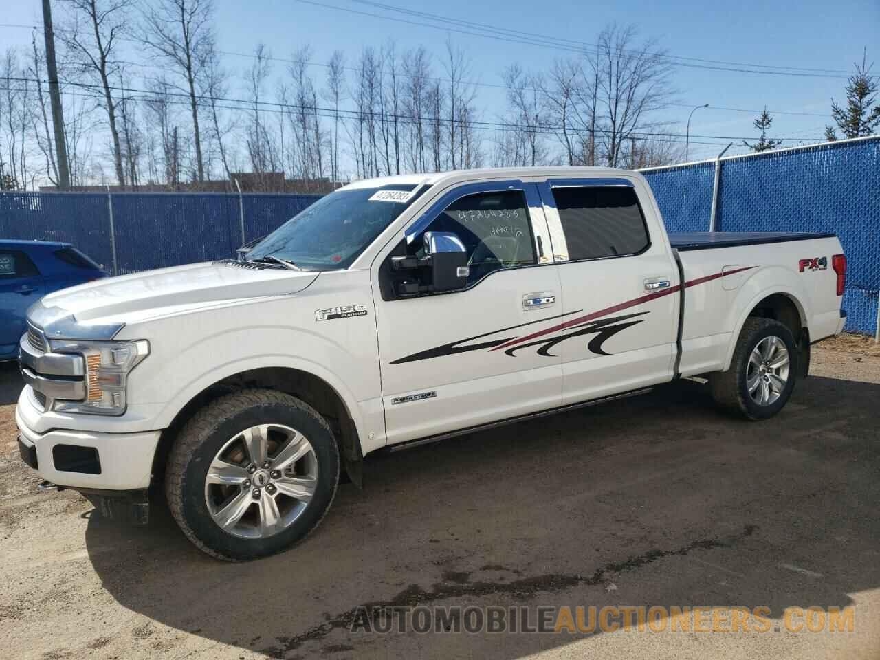 1FTFW1E15JFE70099 FORD F-150 2018