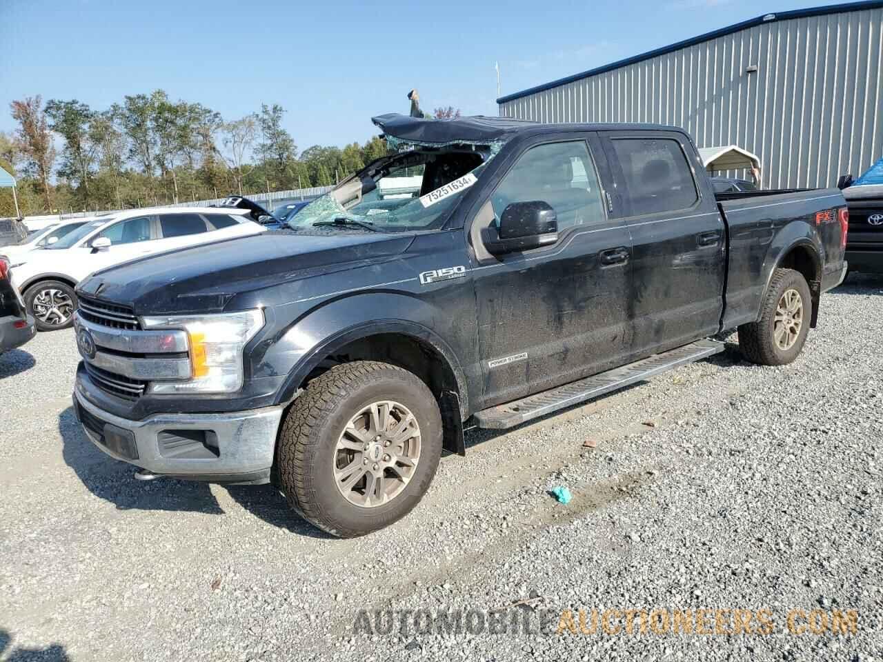 1FTFW1E15KFB26032 FORD F-150 2019