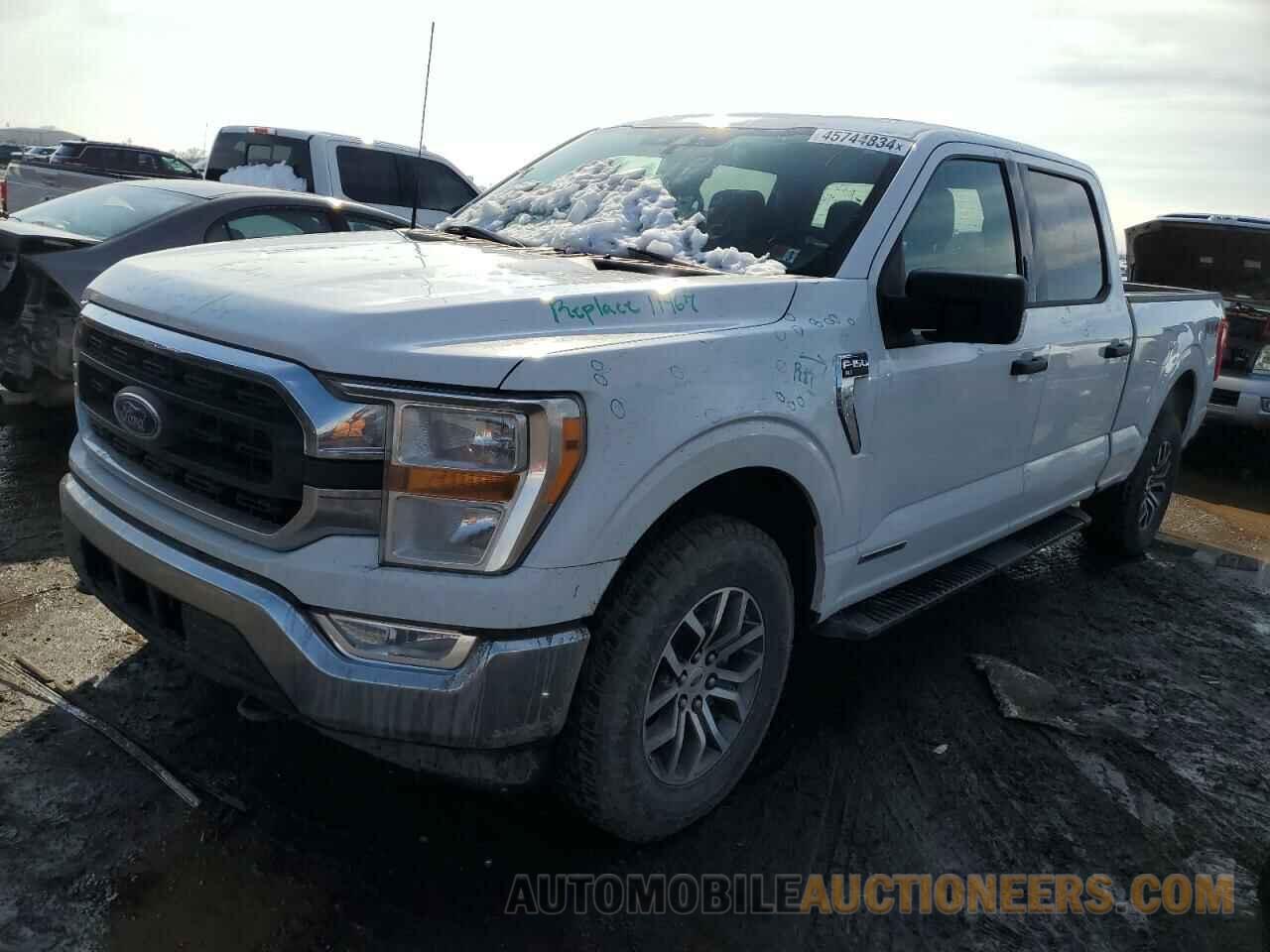 1FTFW1E15MFC73261 FORD F-150 2021