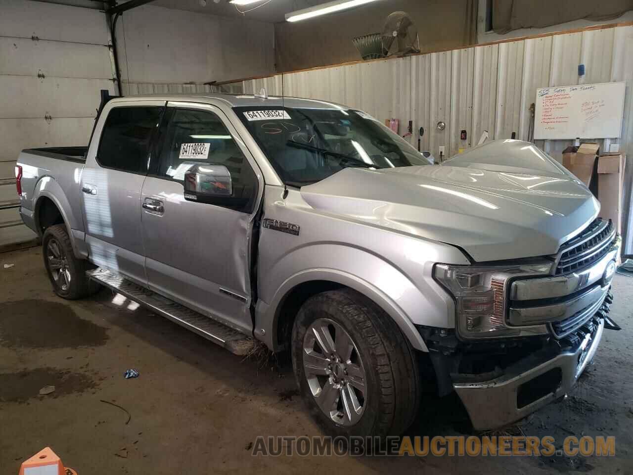 1FTFW1E16JFD49761 FORD F-150 2018