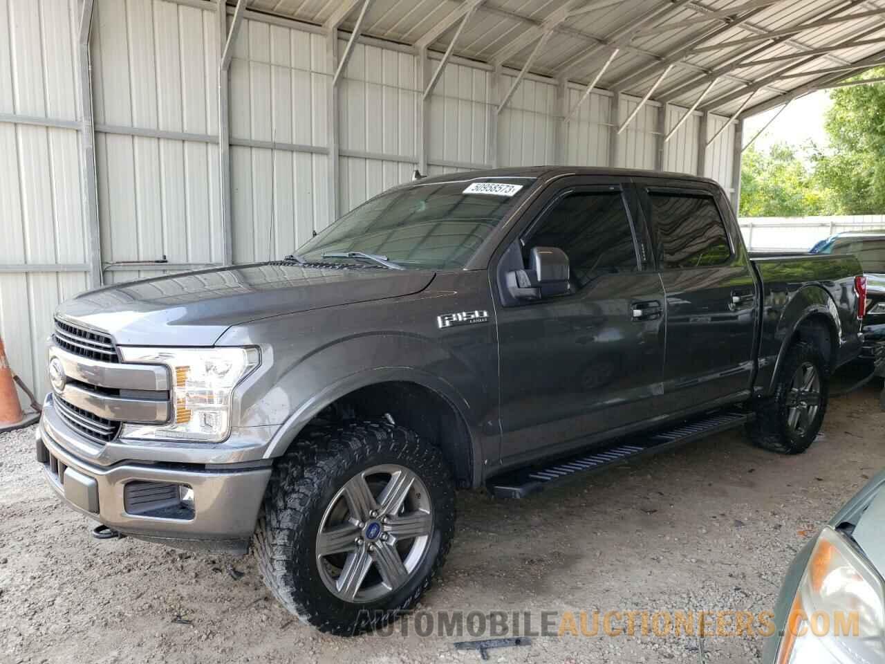 1FTFW1E16JFD80282 FORD F-150 2018