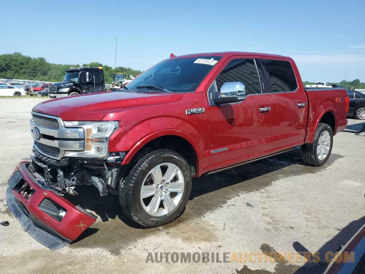 1FTFW1E16JFE18013 FORD F-150 2019