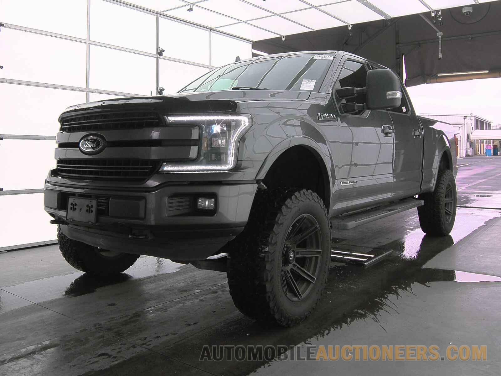 1FTFW1E16JFE28962 Ford F-150 2018