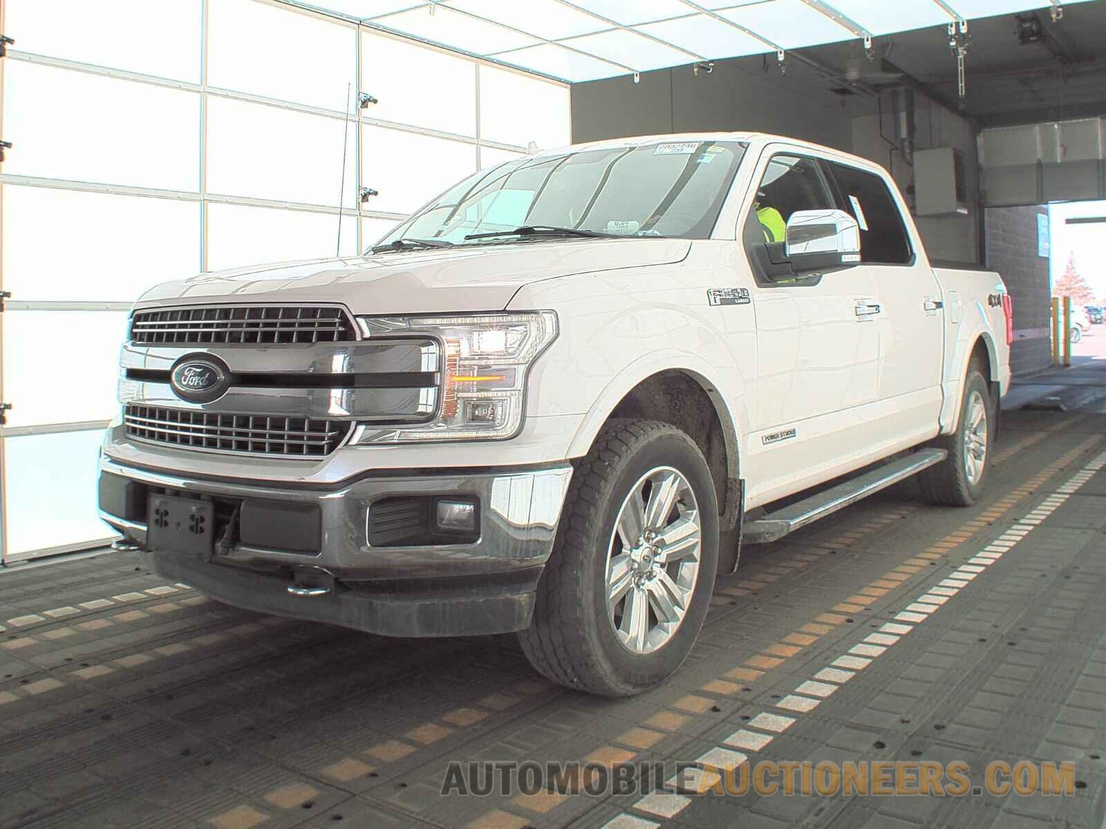 1FTFW1E17JFD86141 Ford F-150 2018