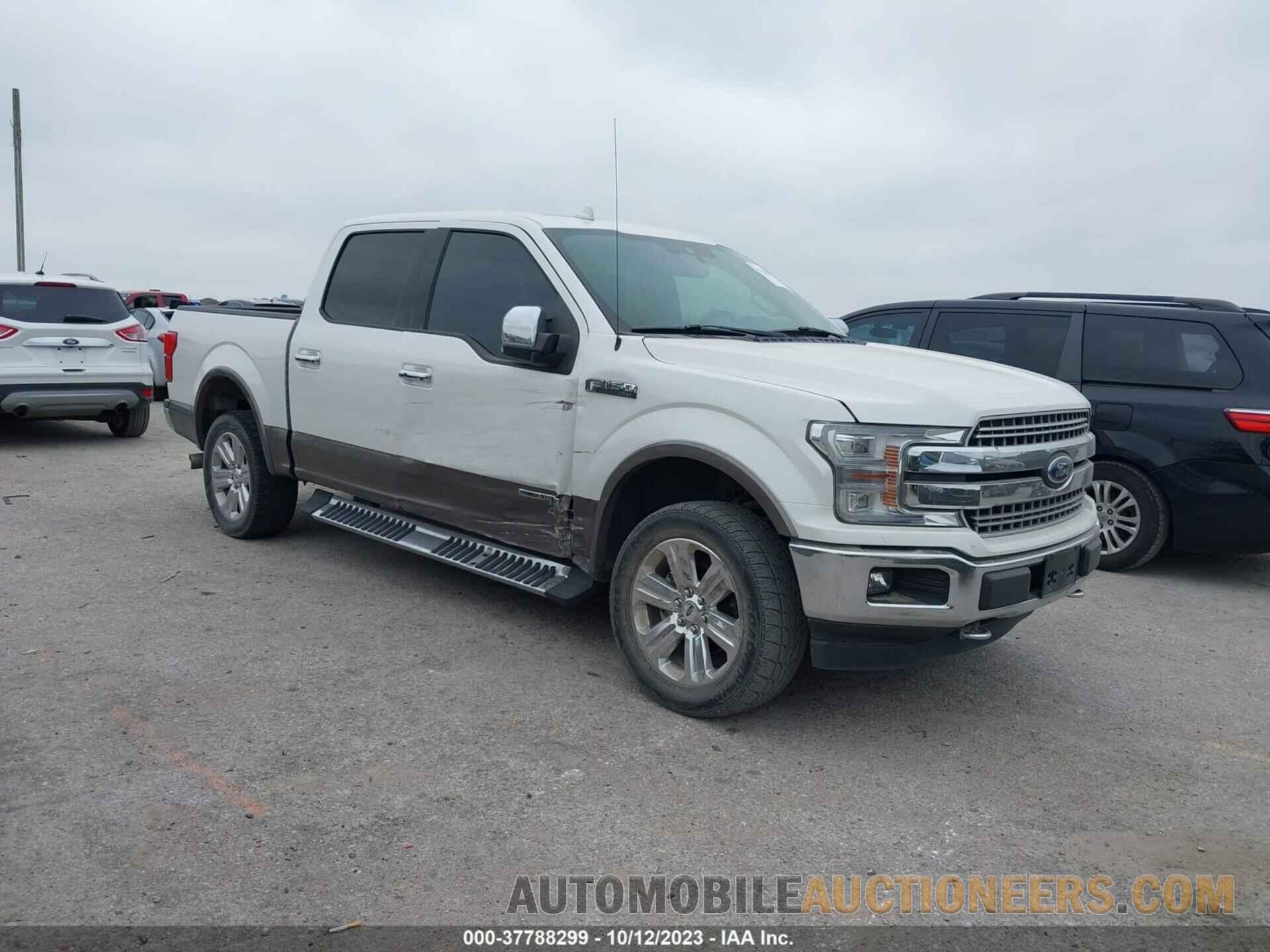 1FTFW1E17JFE25617 FORD F-150 2018