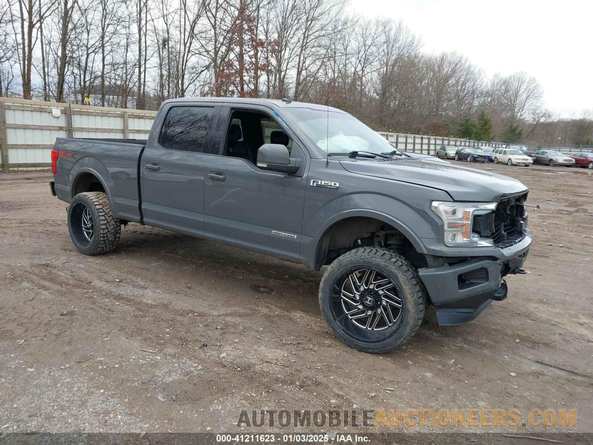 1FTFW1E17JFE40201 FORD F-150 2018