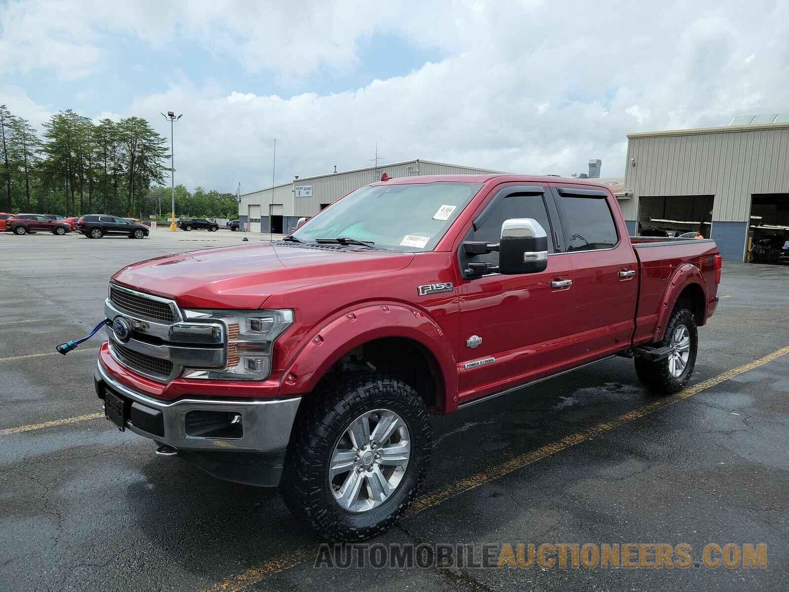 1FTFW1E17KFB58514 Ford F-150 King 2019