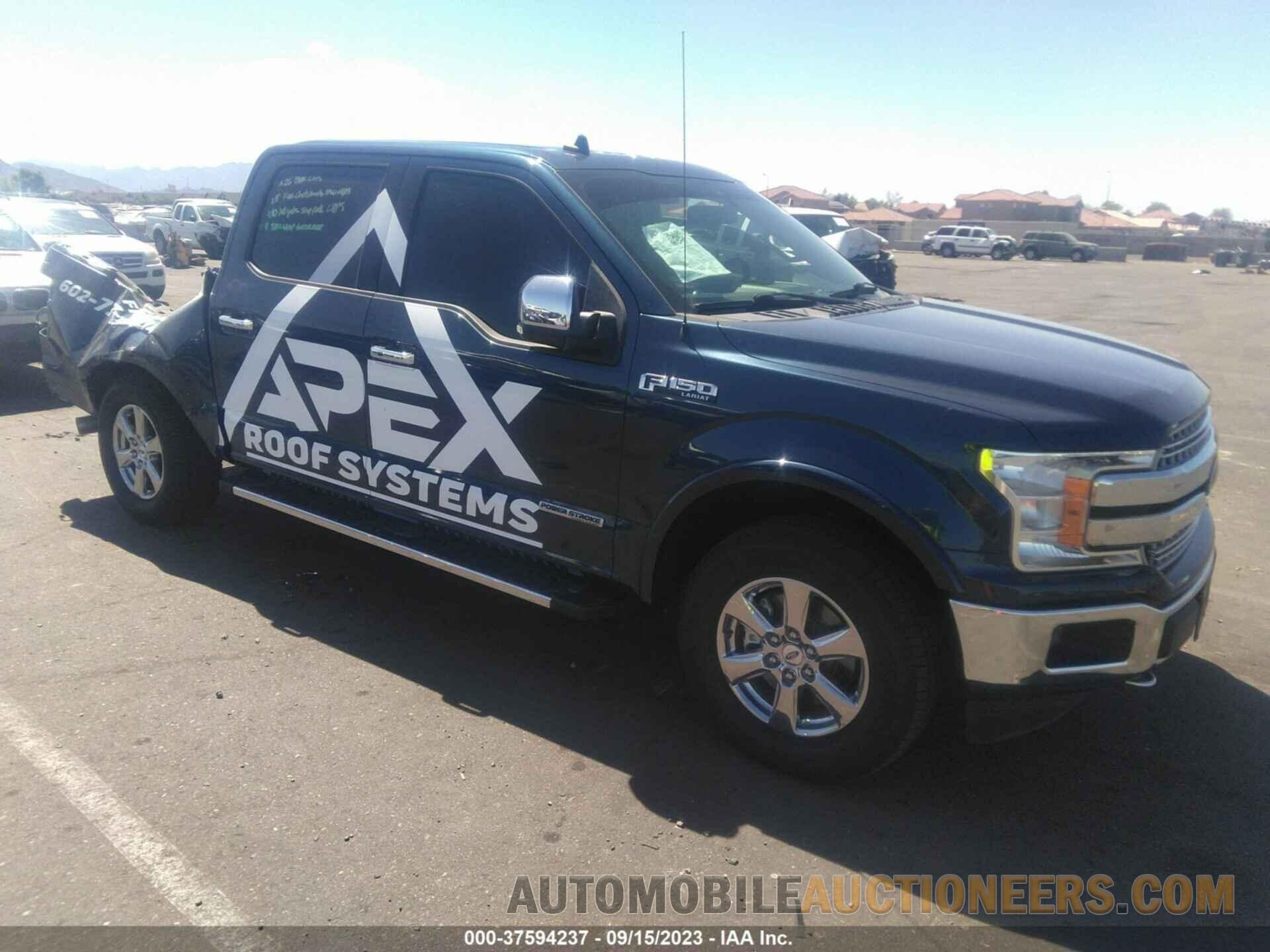 1FTFW1E17KFB82263 FORD F-150 2019