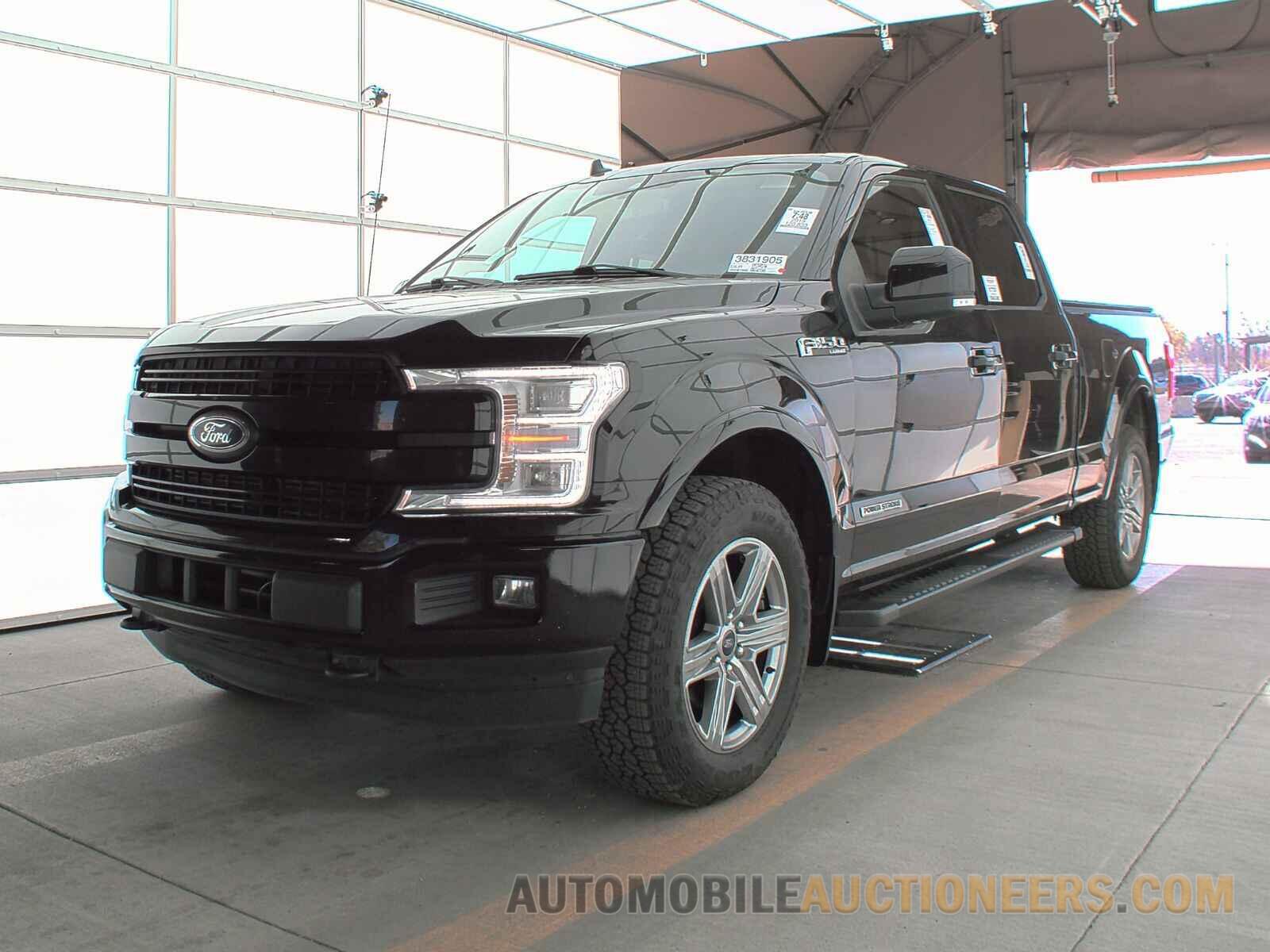 1FTFW1E17KFD21159 Ford F-150 2019