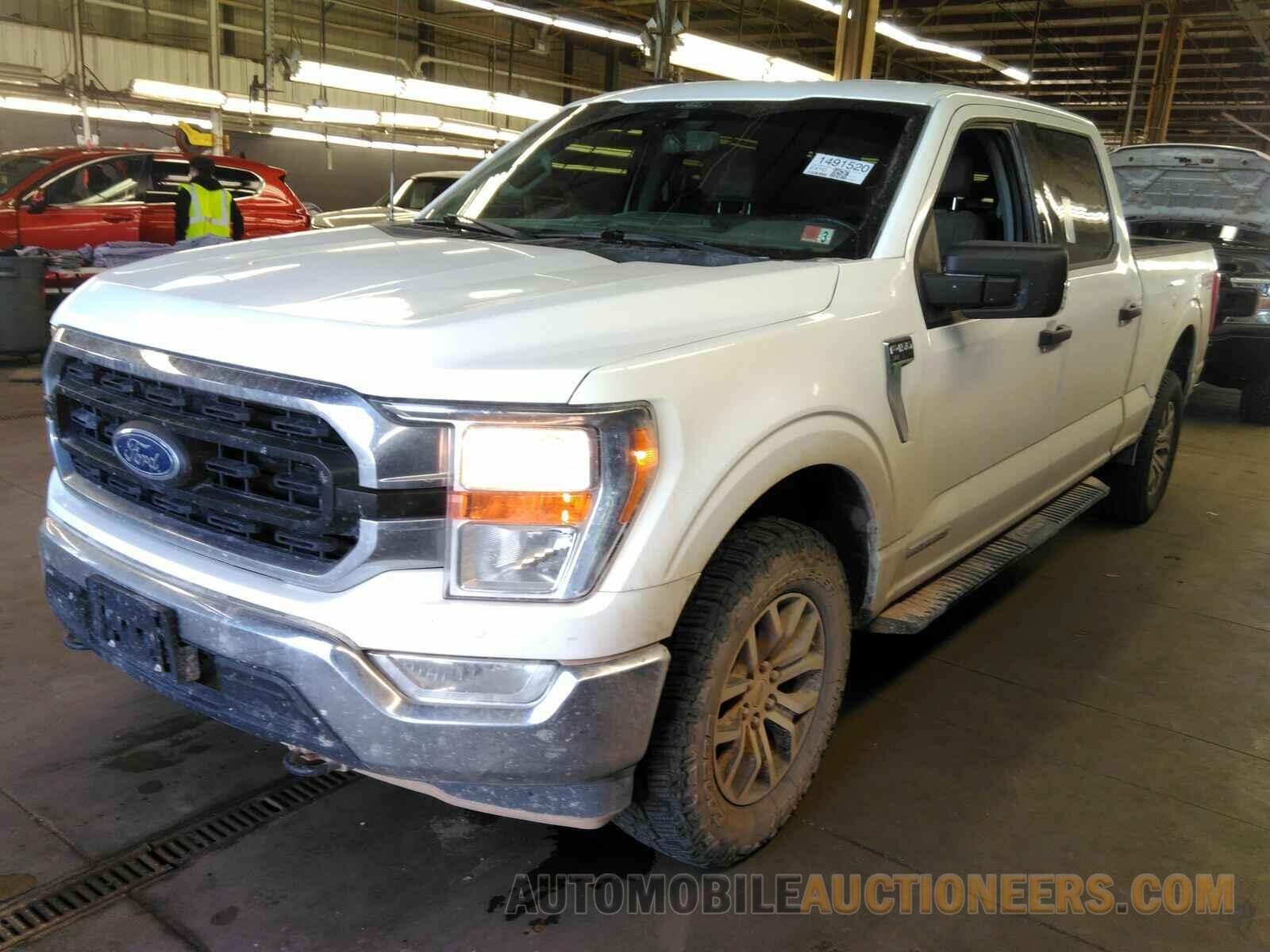 1FTFW1E17MFC73309 Ford F-150 2021