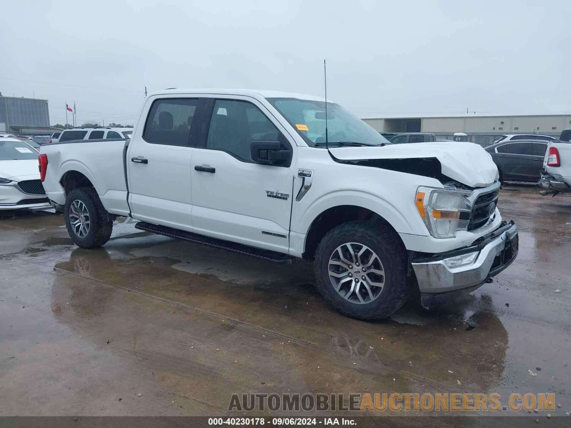 1FTFW1E17MFC73570 FORD F150 2021