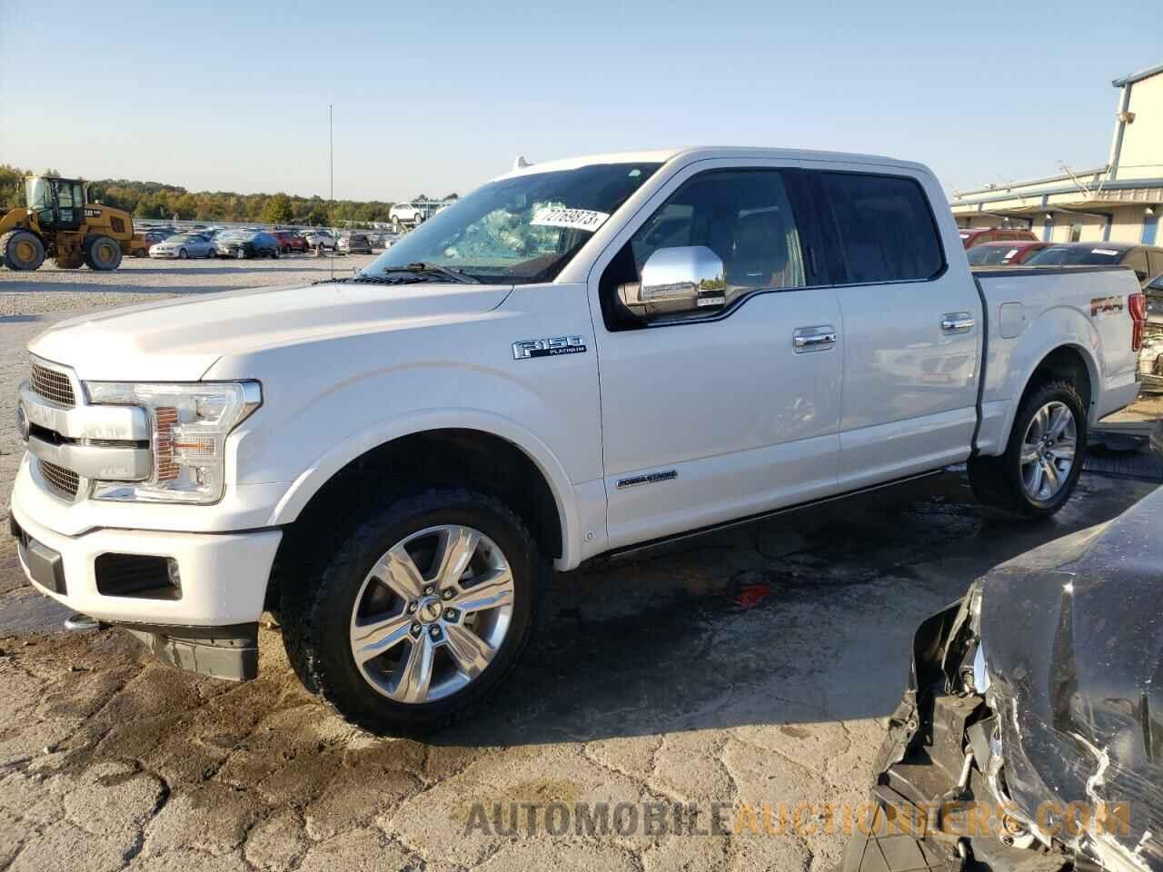 1FTFW1E18JFD31570 FORD F-150 2018