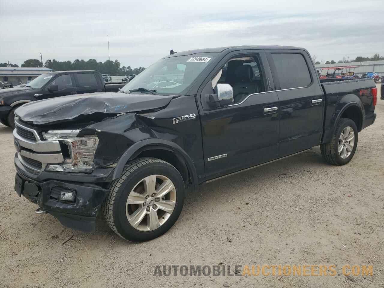 1FTFW1E18JFD79389 FORD F-150 2018