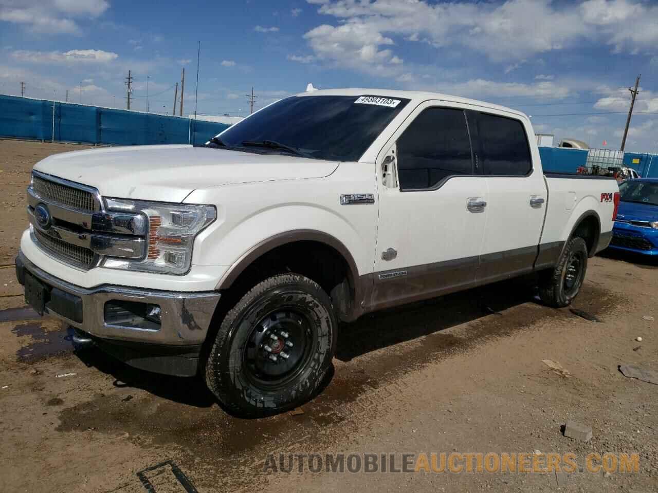 1FTFW1E18JFE18000 FORD F-150 2018