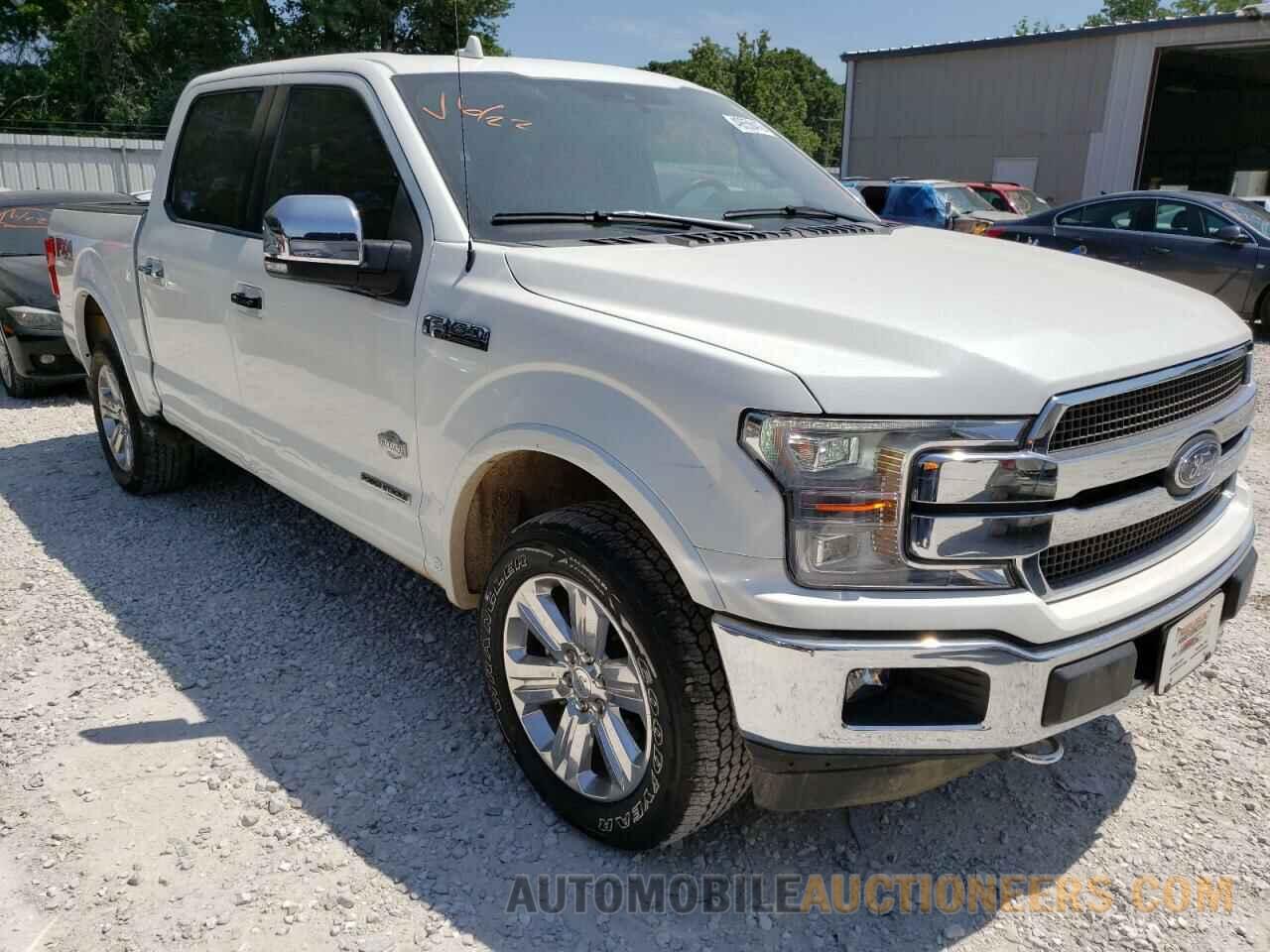 1FTFW1E18LFA62344 FORD F-150 2020