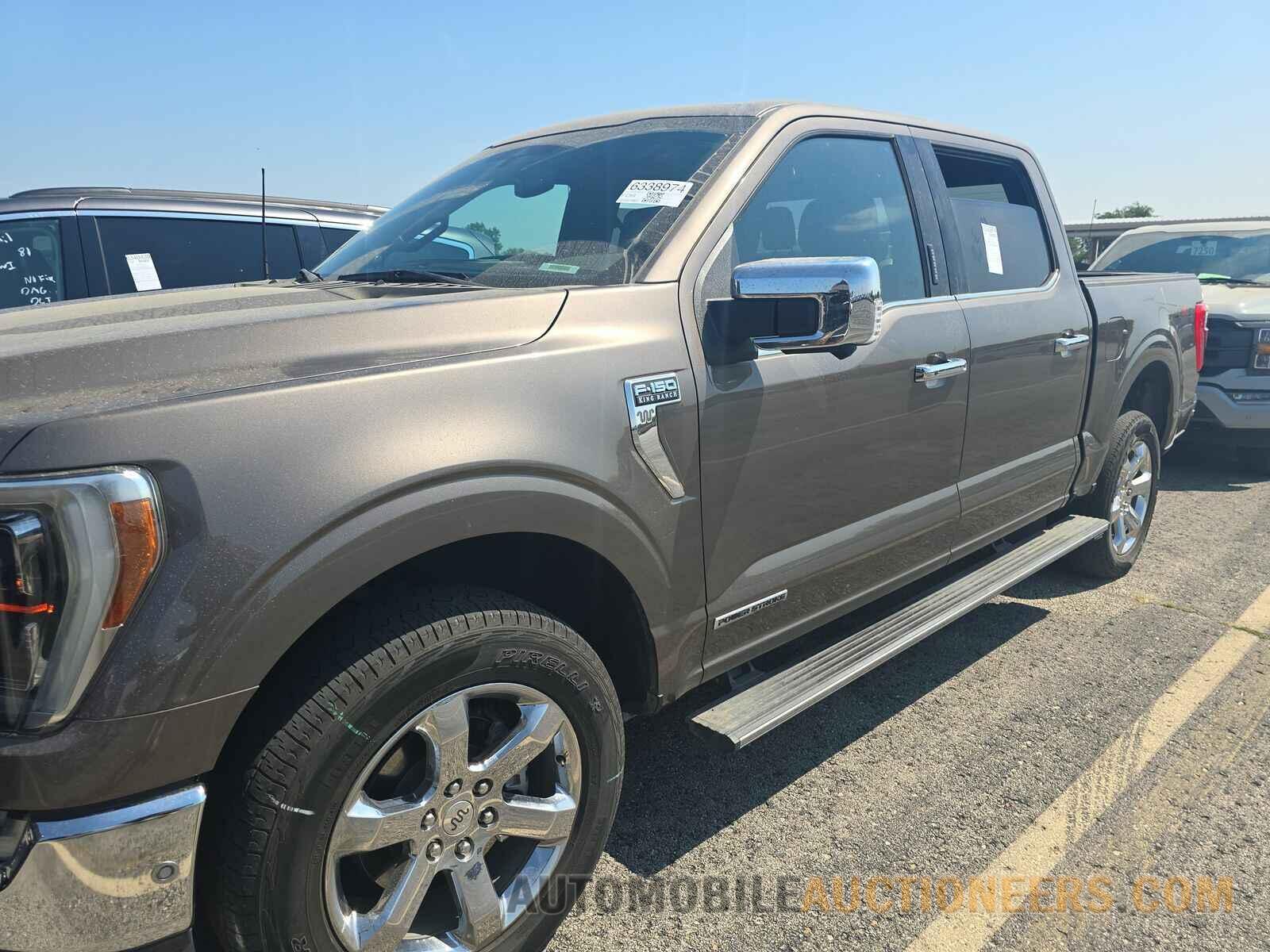 1FTFW1E18MFB29008 Ford F-150 King 2021