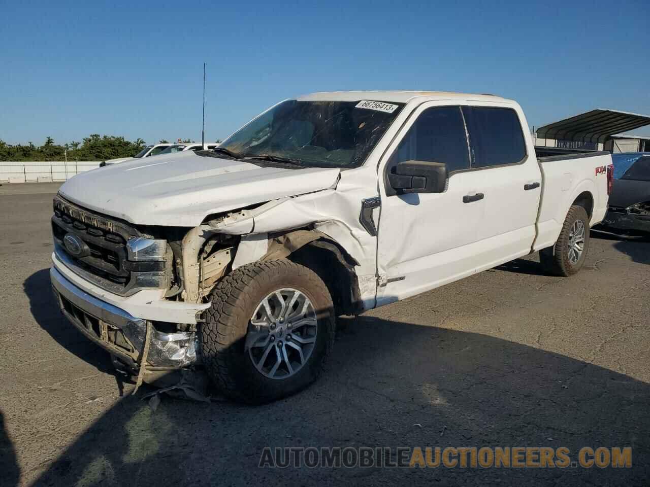 1FTFW1E18MFC73464 FORD F-150 2021