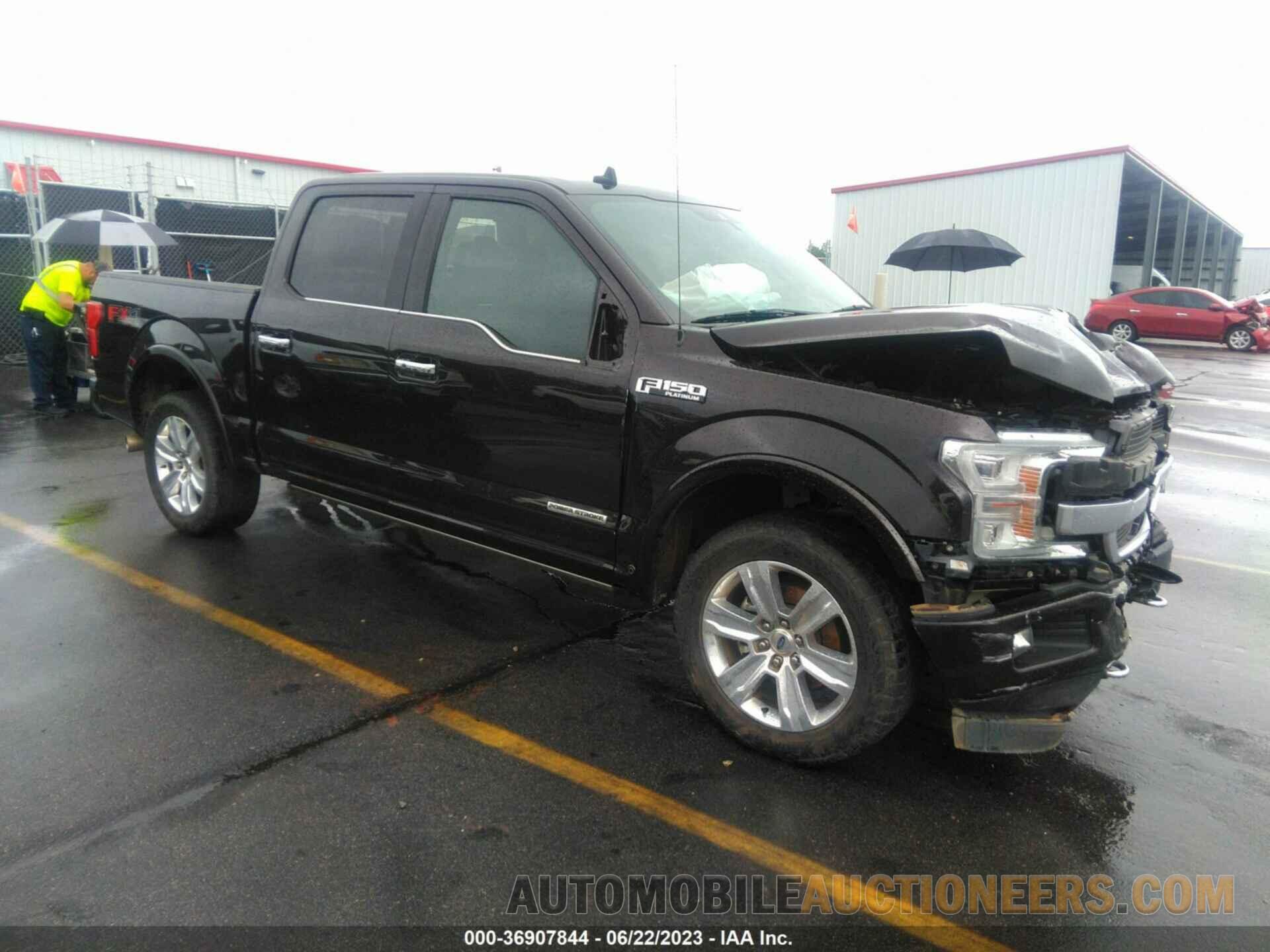 1FTFW1E19JFD72046 FORD F-150 2018