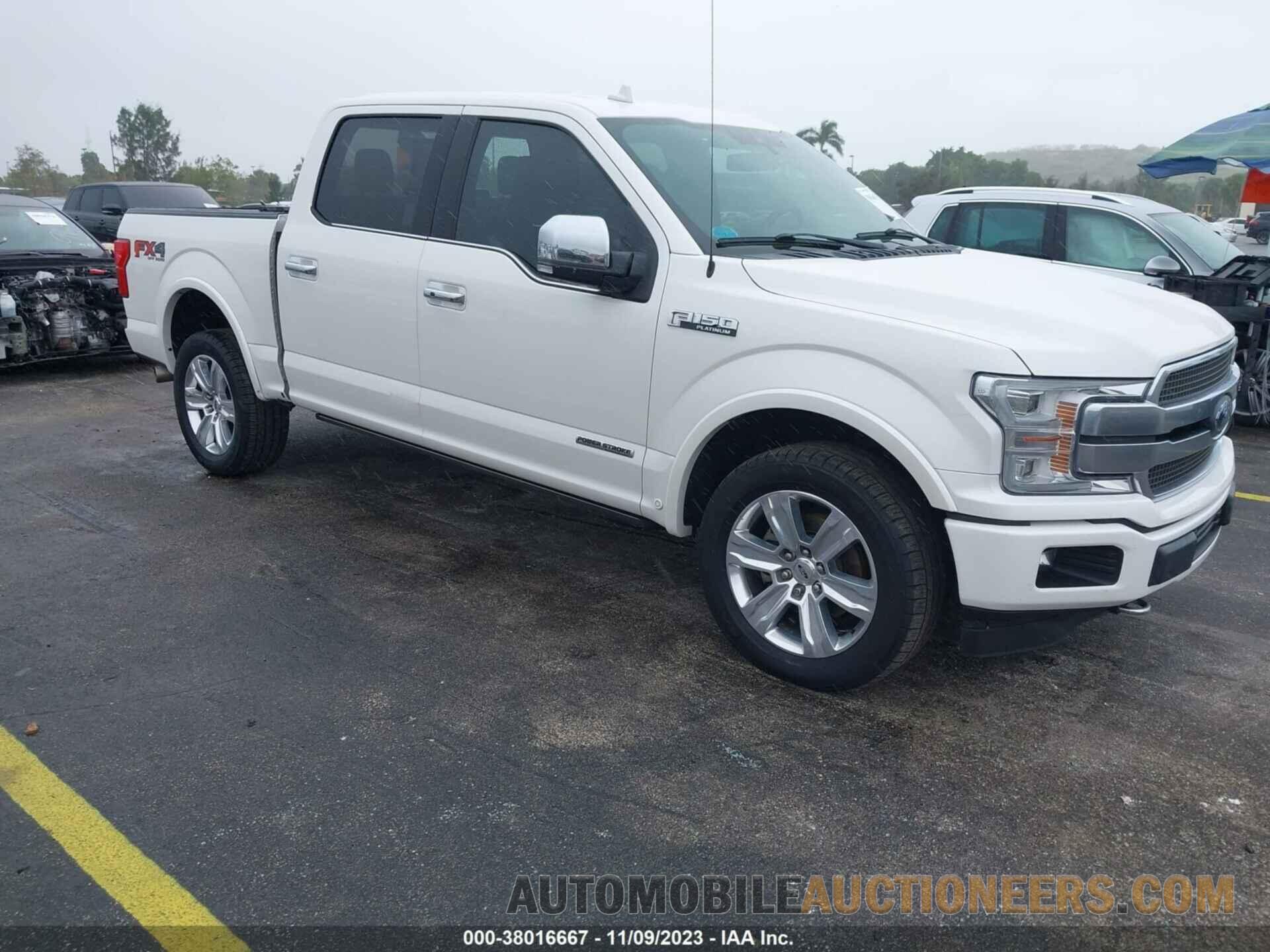 1FTFW1E19JFD73004 FORD F-150 2018