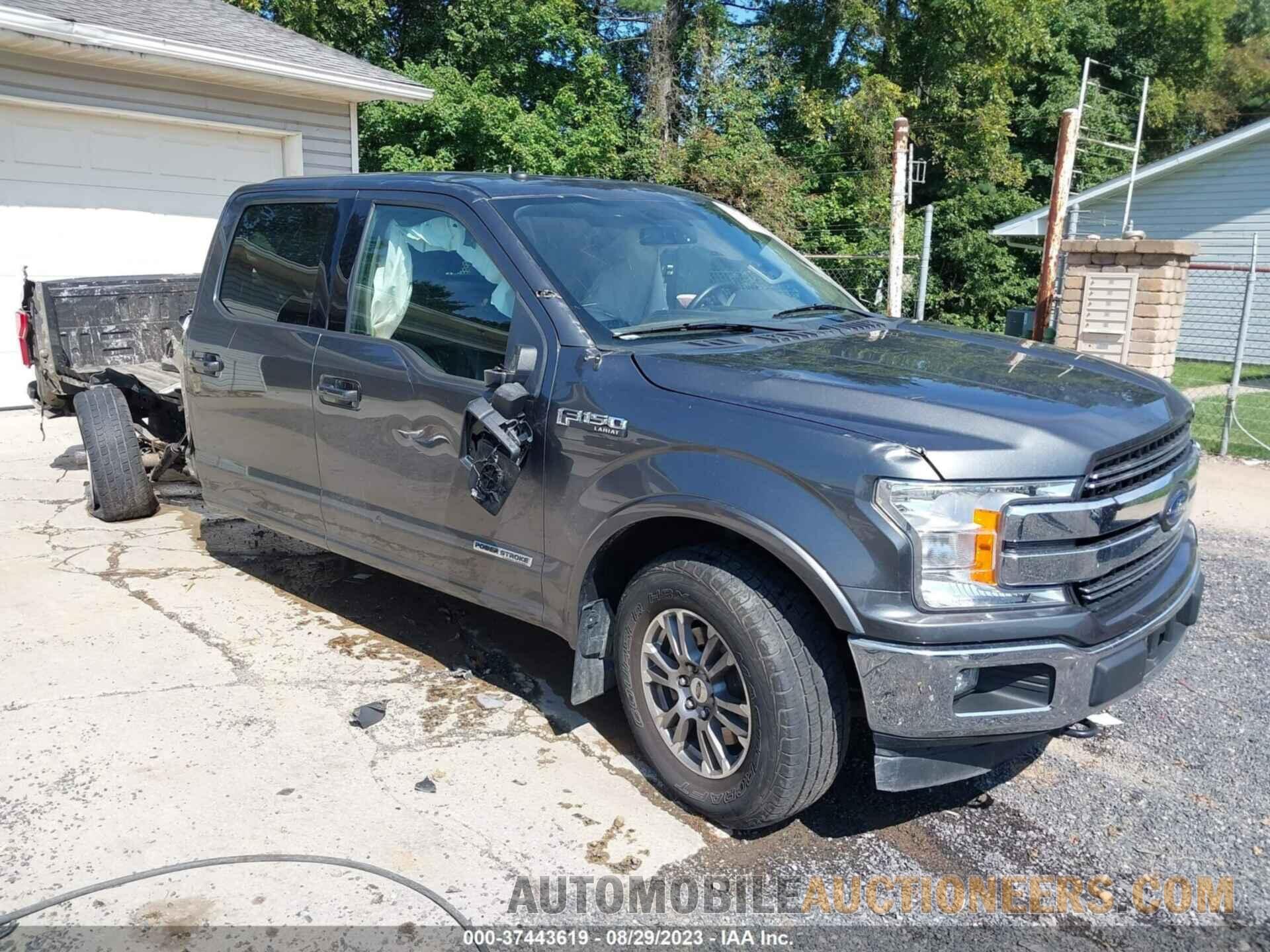 1FTFW1E19JFD73486 FORD F-150 2018