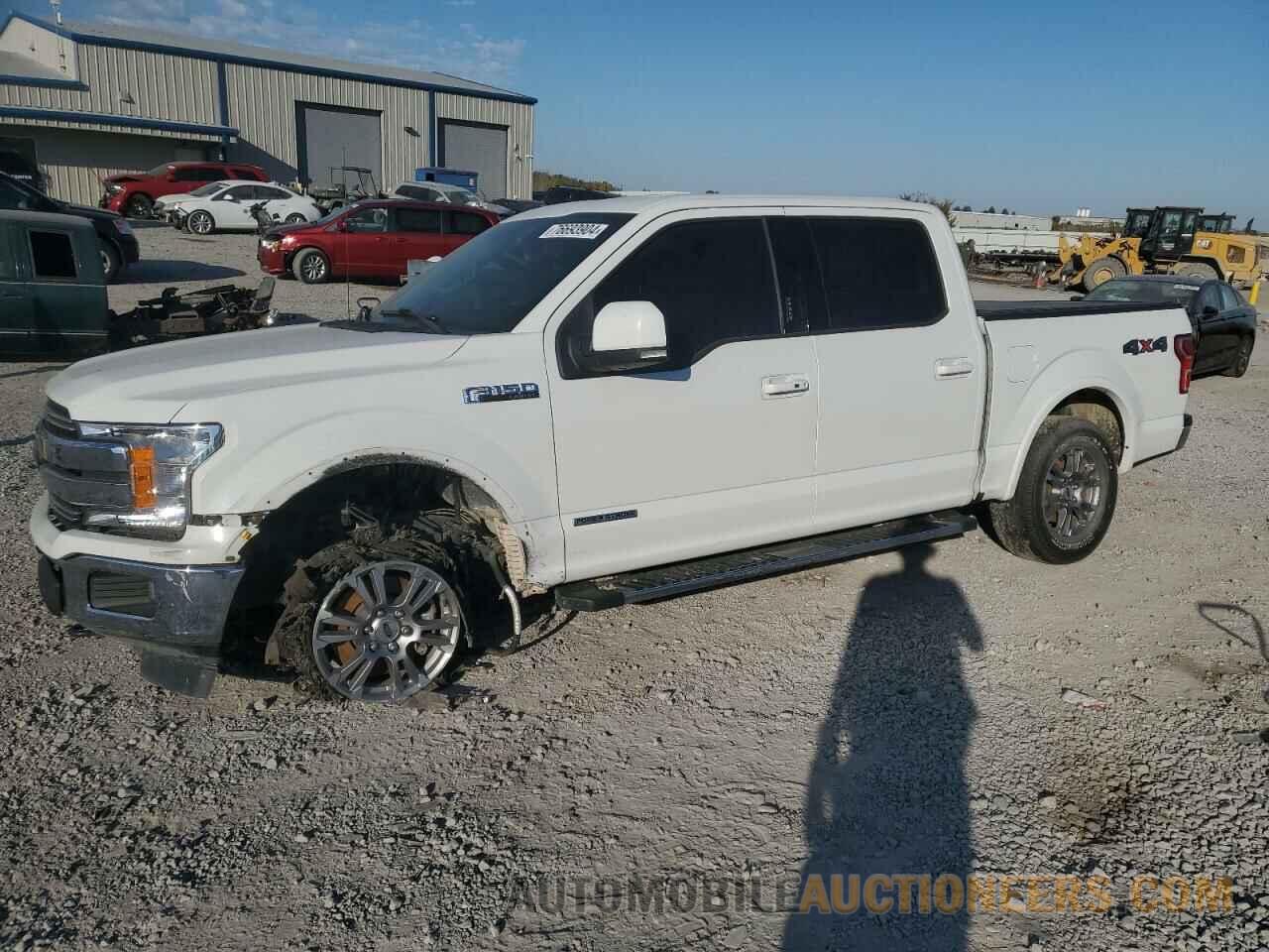 1FTFW1E19JFD82964 FORD F-150 2018