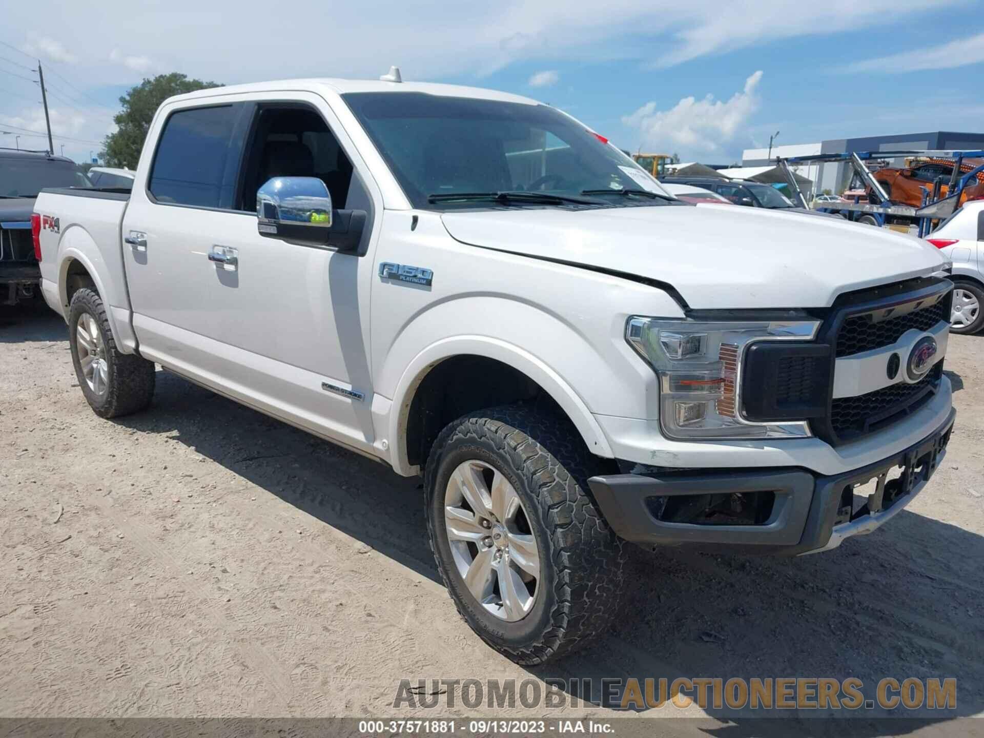 1FTFW1E19JFE25392 FORD F-150 2018