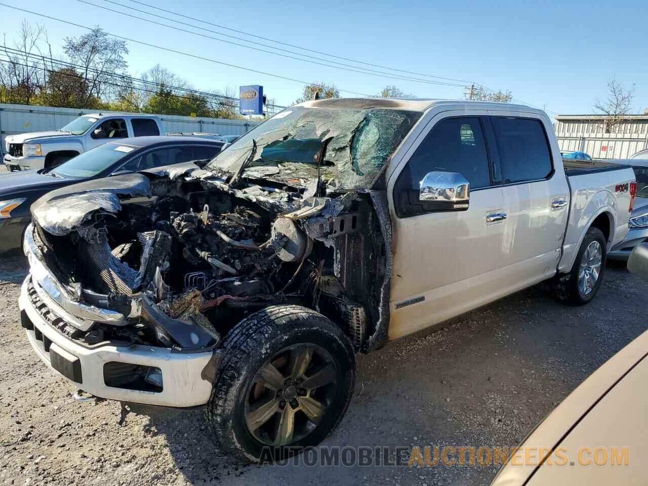 1FTFW1E19JFE25490 FORD F-150 2018