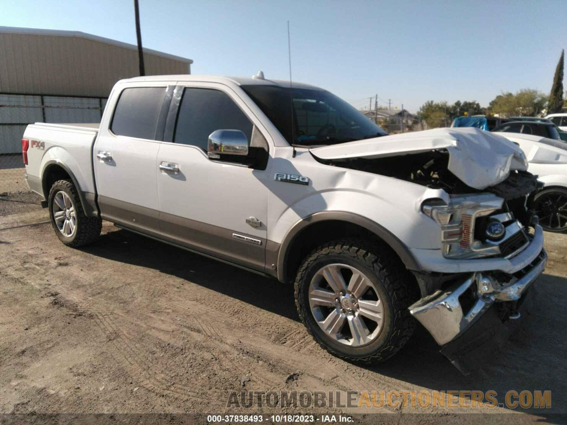 1FTFW1E19JFE46999 FORD F-150 2018