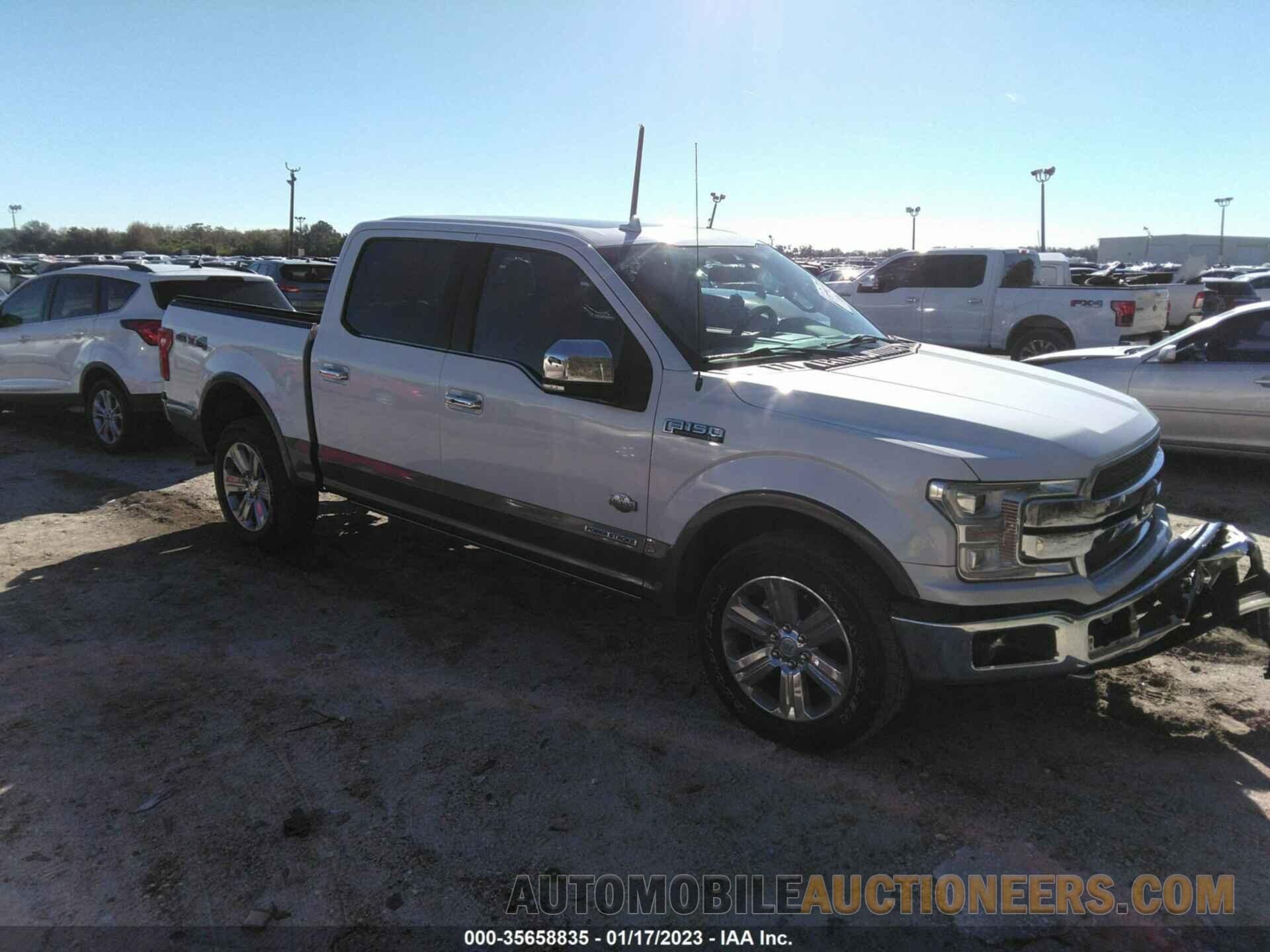 1FTFW1E19KFA75098 FORD F-150 2019