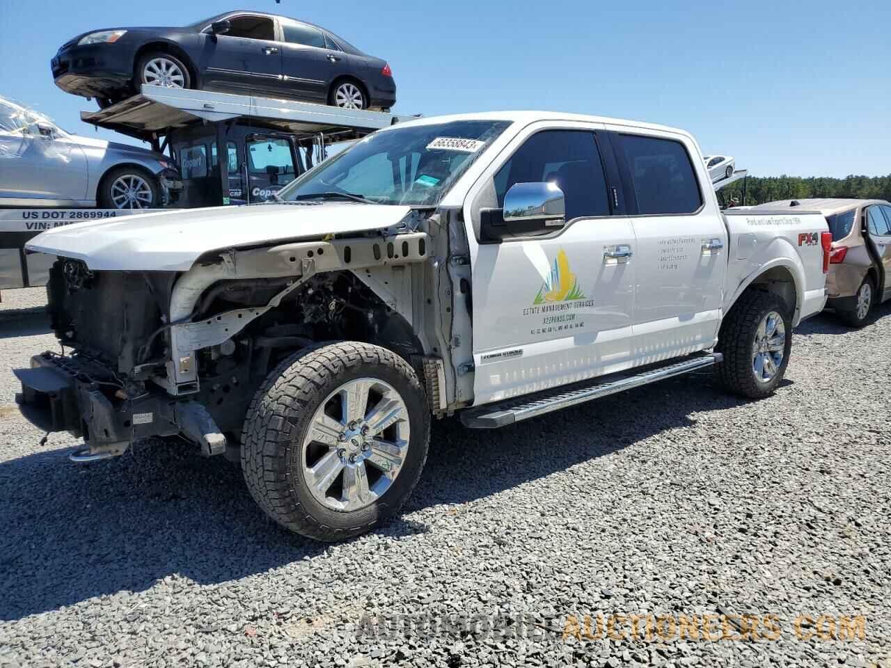 1FTFW1E19KFB11789 FORD F-150 2019