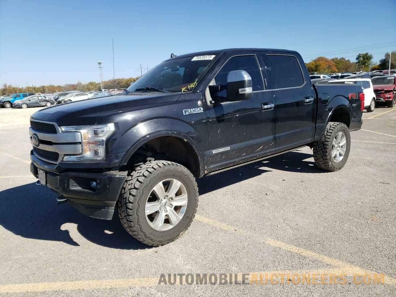 1FTFW1E19KFB16880 FORD F-150 2019