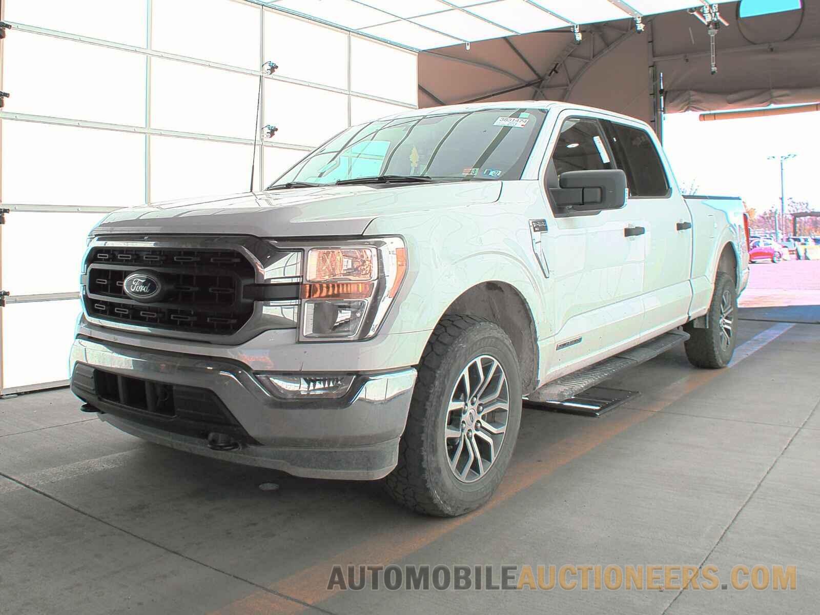 1FTFW1E19MFC73862 Ford F-150 2021