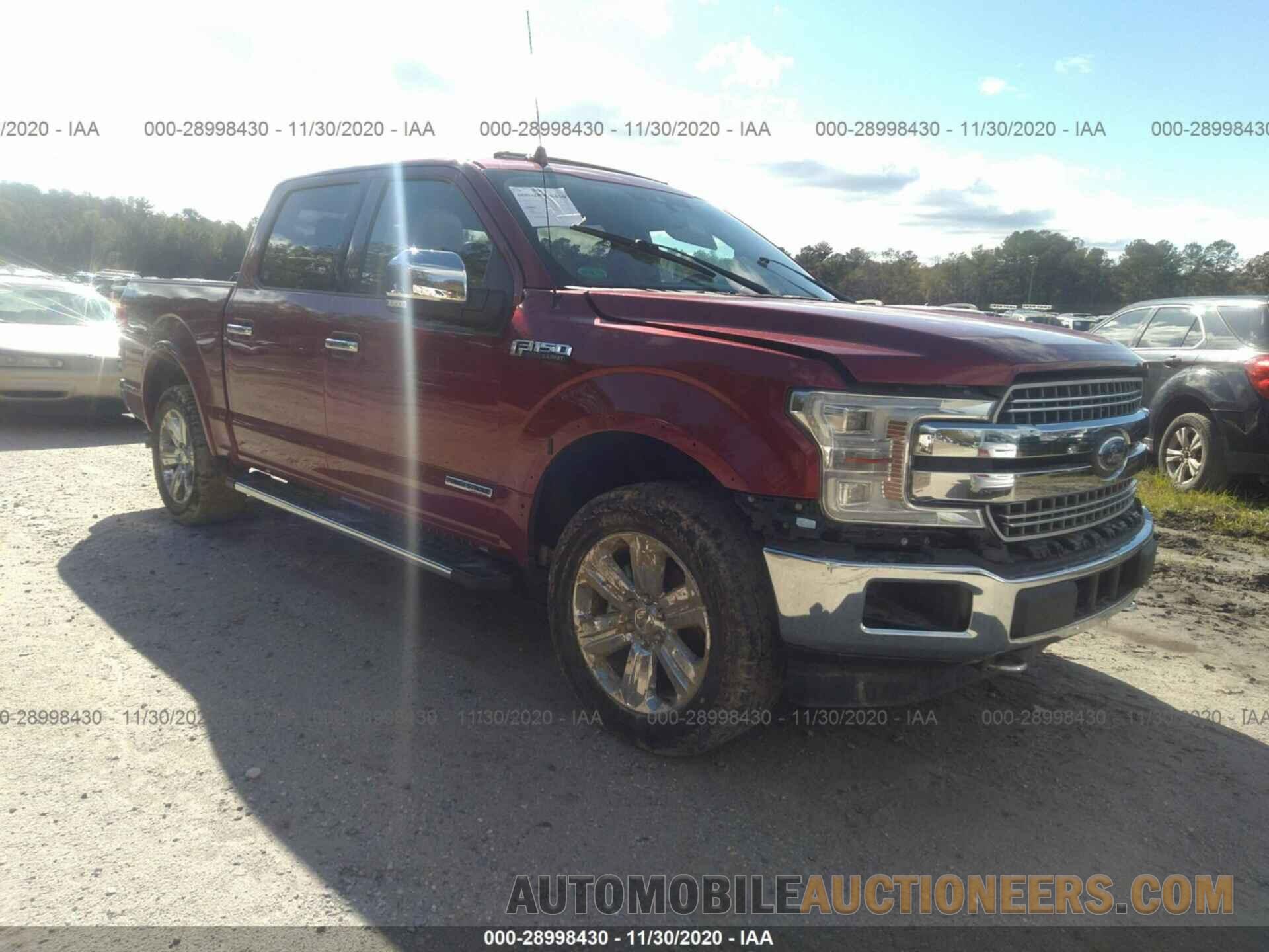 1FTFW1E1XJFD79393 FORD F-150 2018