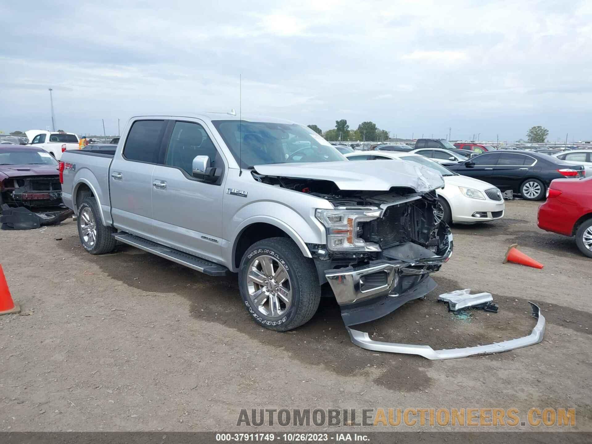 1FTFW1E1XJFD80141 FORD F-150 2018