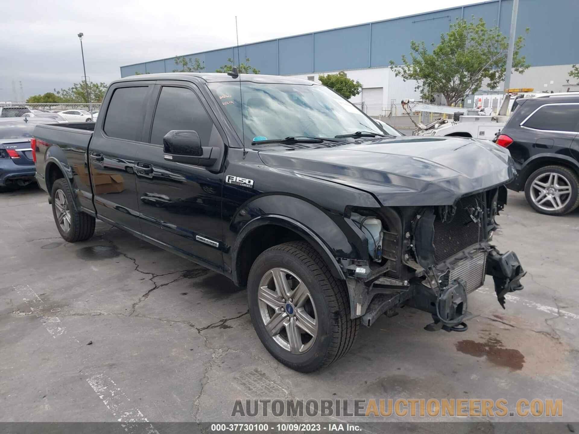 1FTFW1E1XJFE48549 FORD F-150 2018